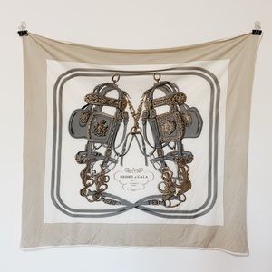 *SOLD* Hermes Brides De Gala Silk Scarf